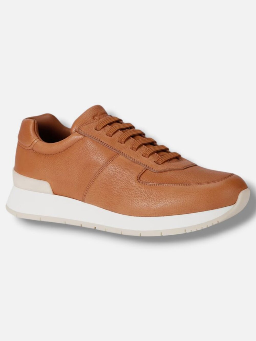 Church's Men's Brown Leather Livingston Sneakers Size 6.5